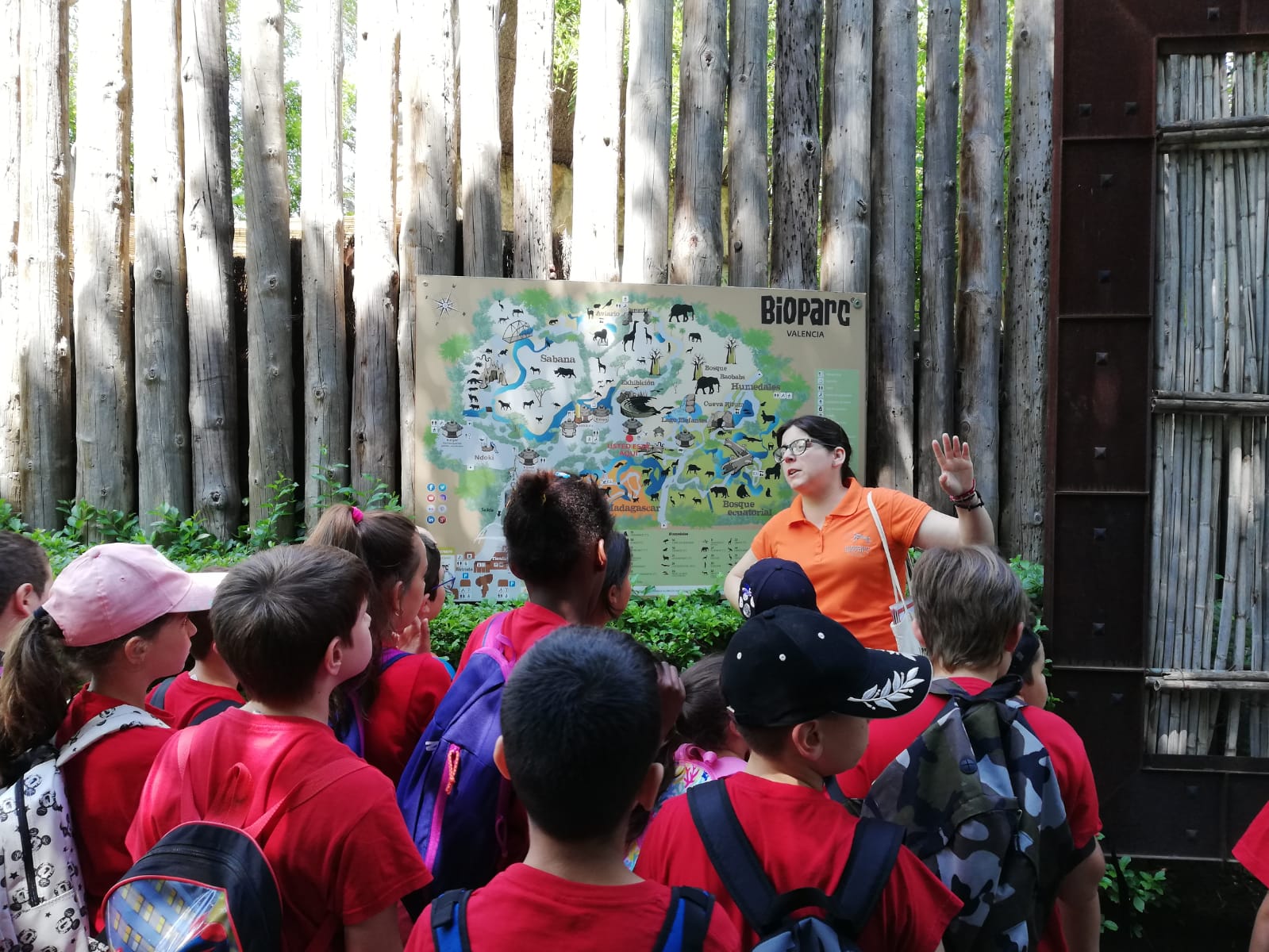 DESCUBRE AFRICA - BIOPARC