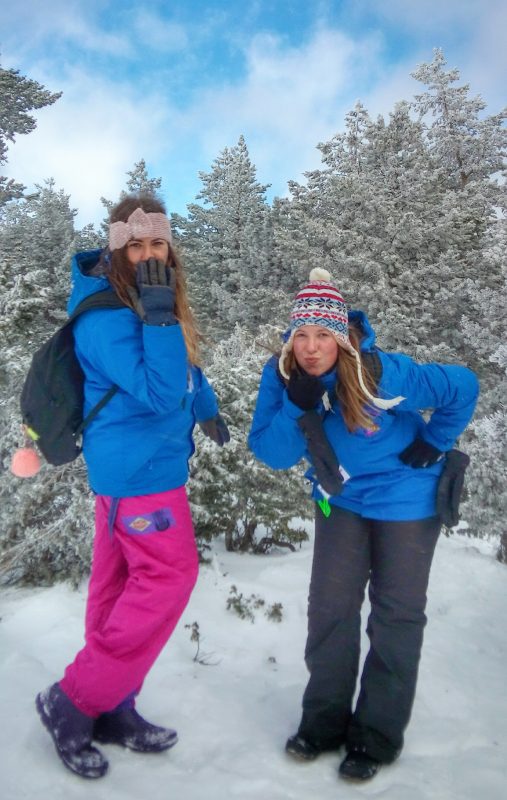 UN DÍA EN LA NIEVE - VALDELINARES