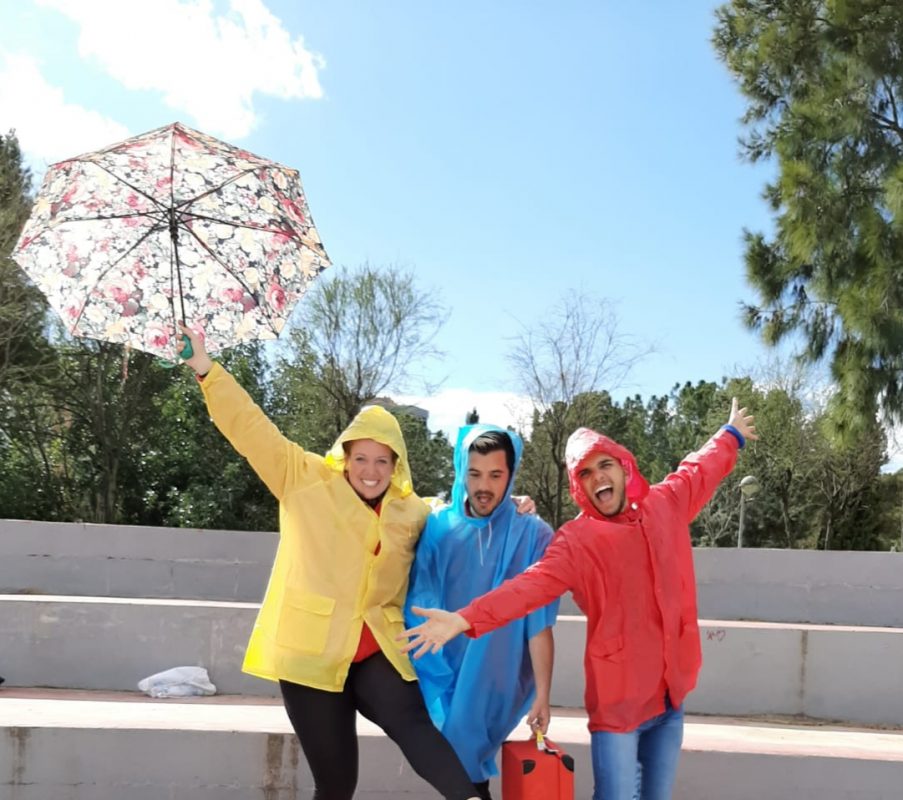 LOS GUARDIANES DEL AGUA