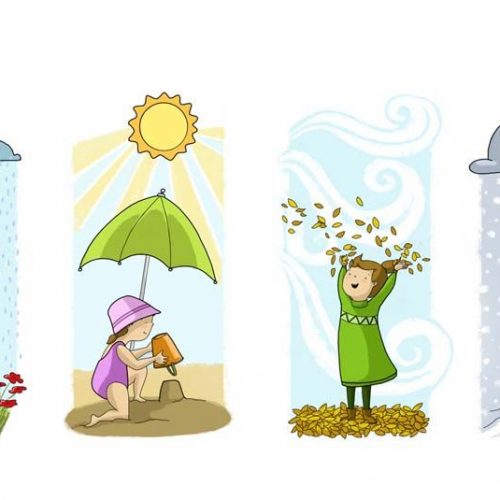 LAS CUATRO ESTACIONES